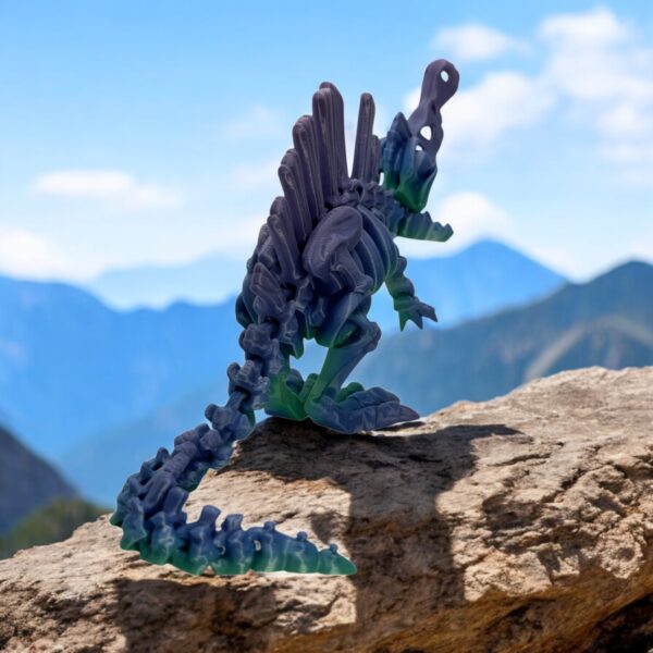 🦖 Espinosaurio – El Gigante Acuático del Cretácico - Image 3