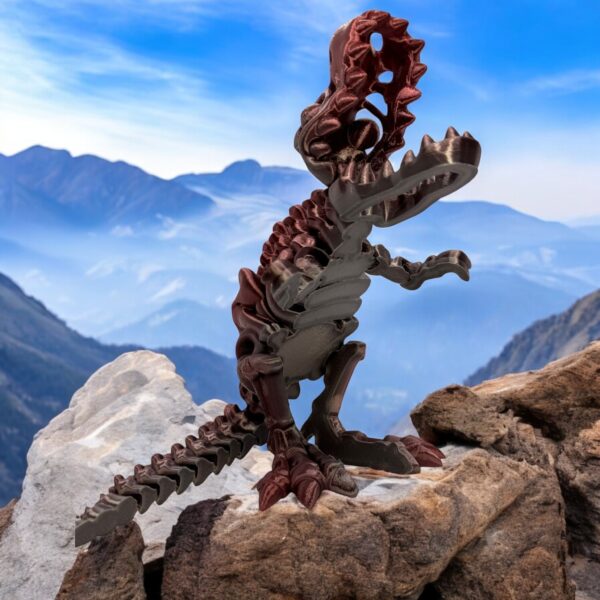 🦖 Tiranosaurio Rex – El Rey del Cretácico