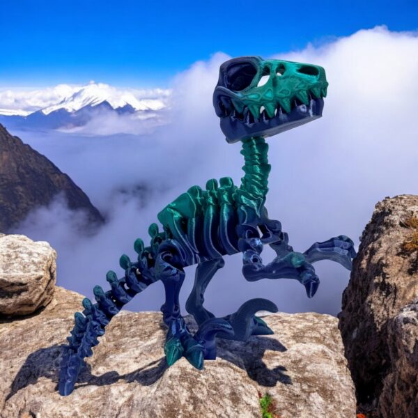 🦖 Velociraptor – El depredador veloz