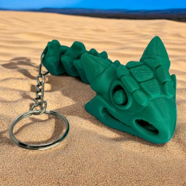 🦖 Llavero Anquilosaurio