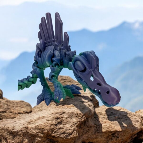 🦖 Espinosaurio – El Gigante Acuático del Cretácico - Image 5