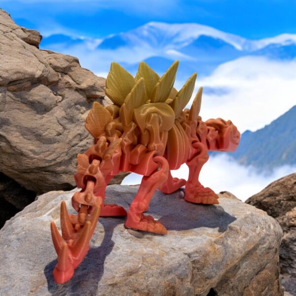 🦕 Estegosaurio – El gigante blindado del Jurásico - Image 2