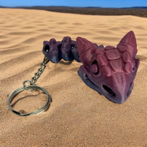🦖 Llavero Anquilosaurio - Image 2