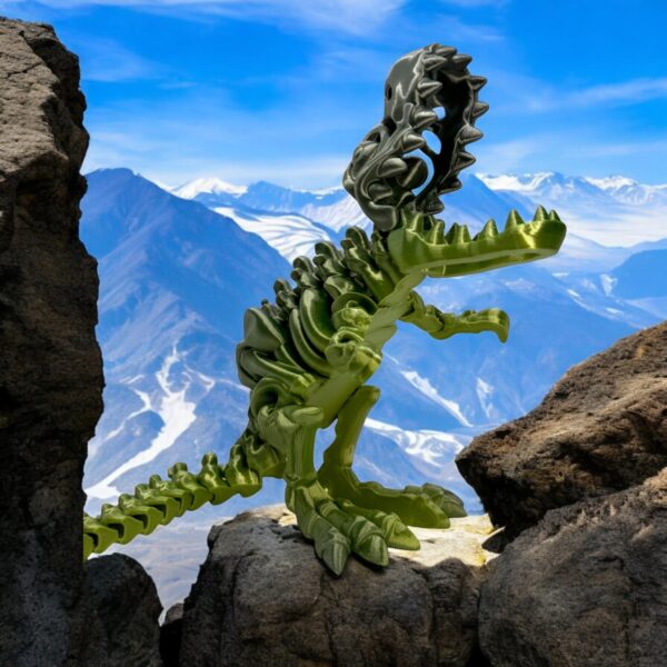 🦖 Tiranosaurio Rex – El Rey del Cretácico - Image 2