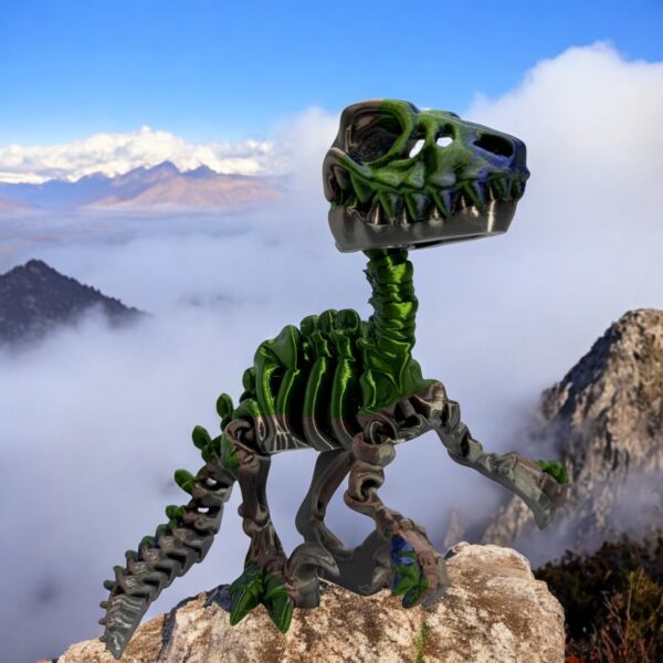 🦖 Velociraptor – El depredador veloz