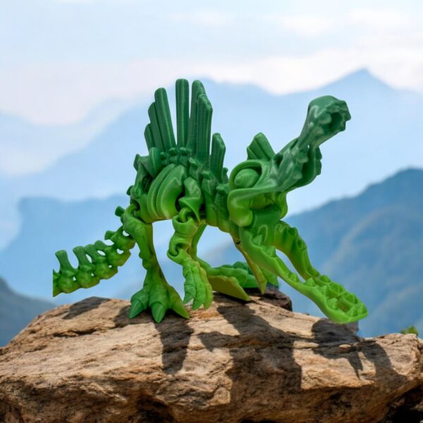🦖 Espinosaurio – El Gigante Acuático del Cretácico