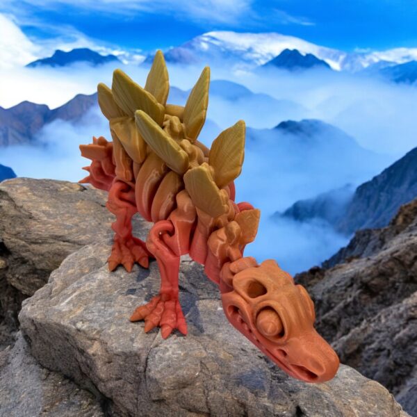 🦕 Estegosaurio – El gigante blindado del Jurásico - Image 5