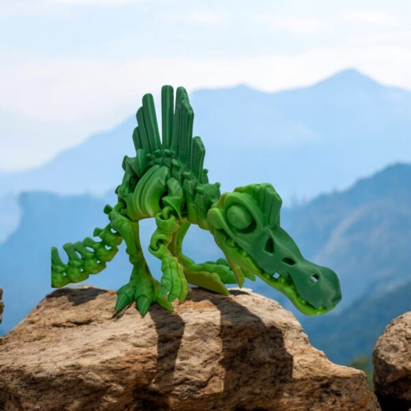 🦖 Espinosaurio – El Gigante Acuático del Cretácico - Image 2