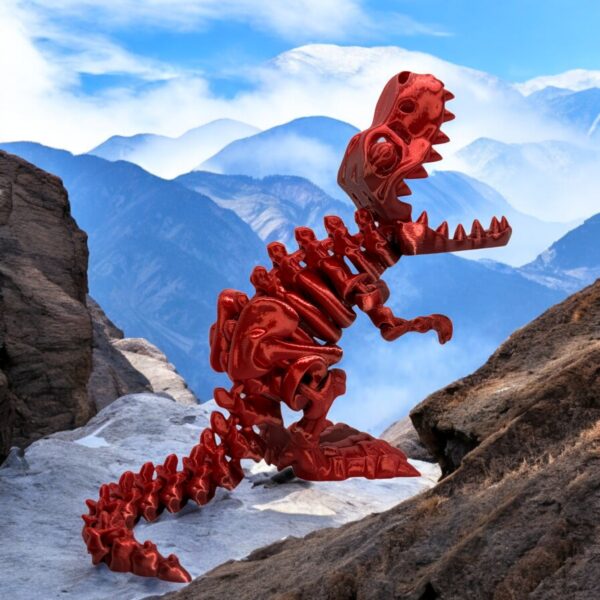 🦖 Tiranosaurio Rex – El Rey del Cretácico - Image 2