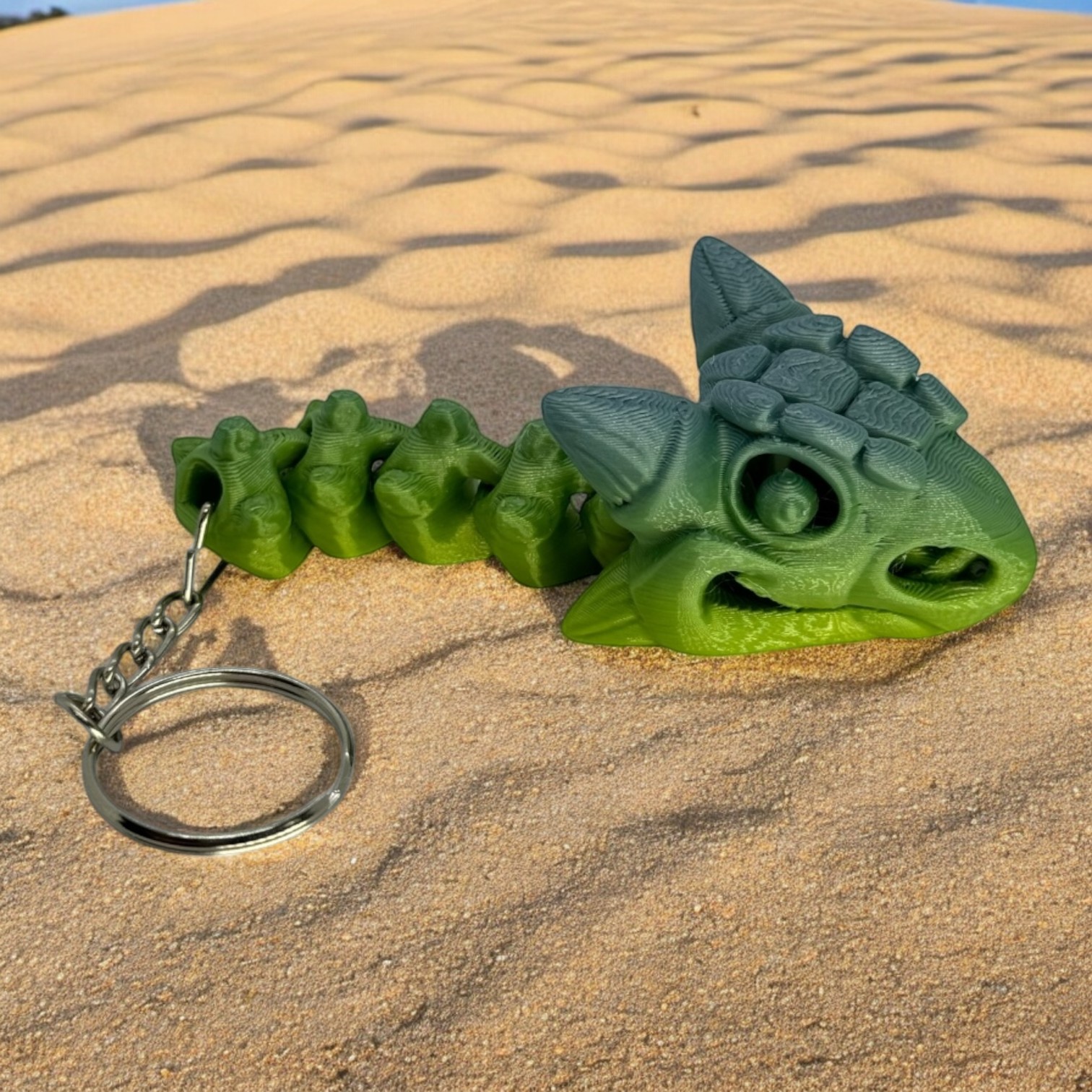 🦖 Llavero Anquilosaurio - Image 2