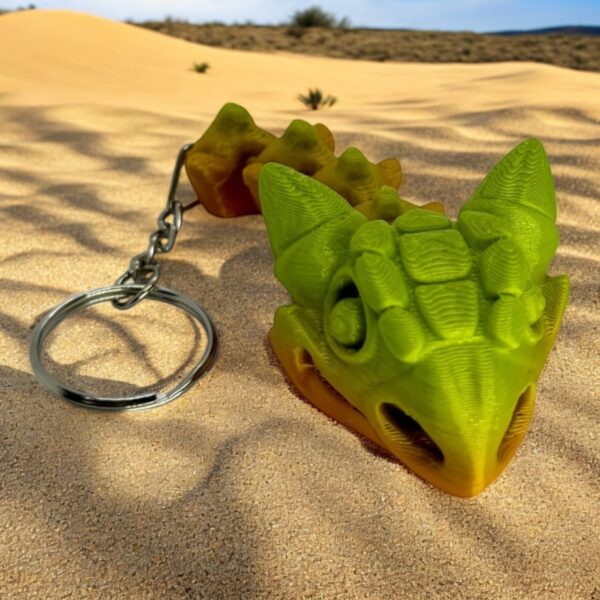 🦖 Llavero Anquilosaurio