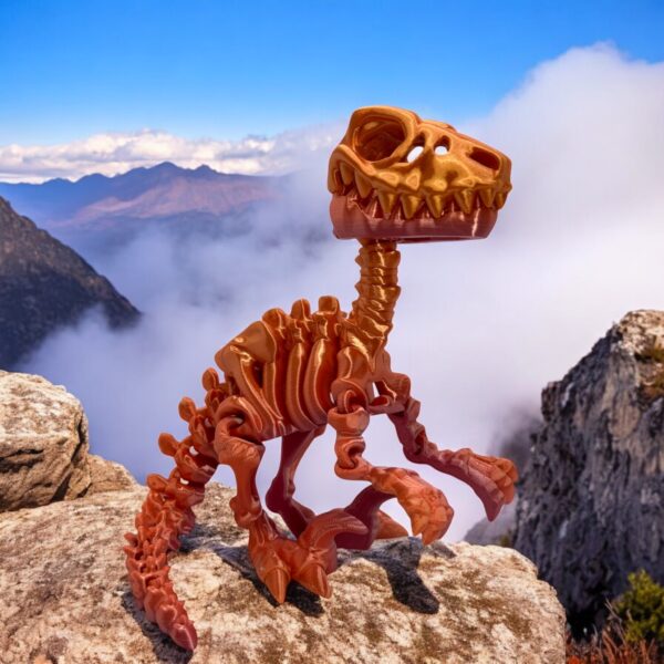 🦖 Velociraptor – El depredador veloz