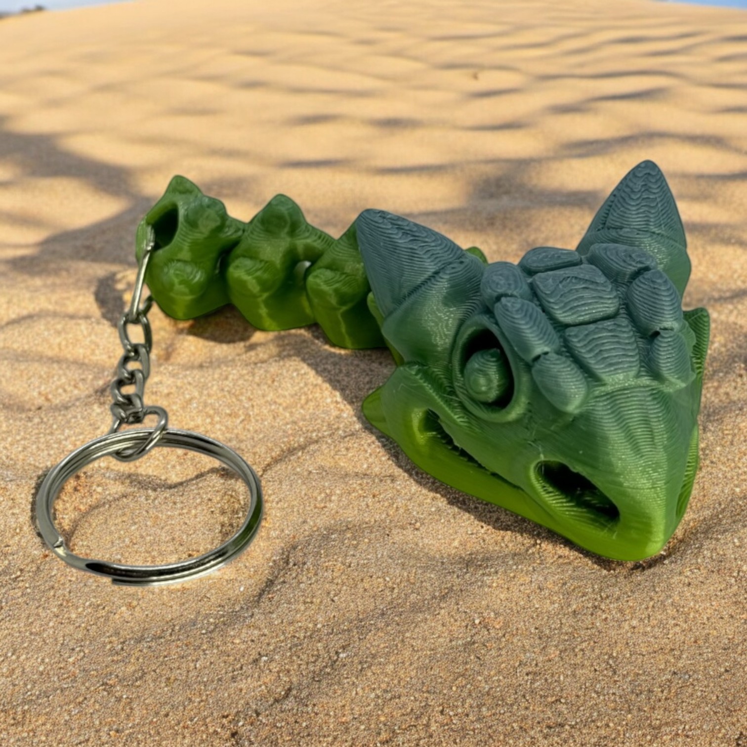 🦖 Llavero Anquilosaurio