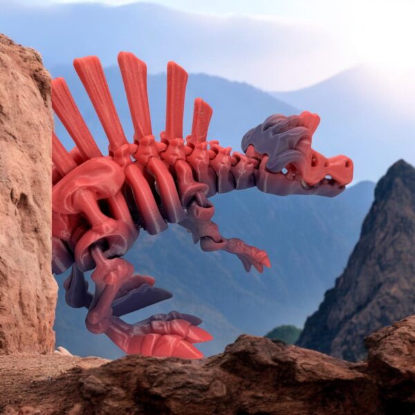 🦖 Espinosaurio – El Gigante Acuático del Cretácico - Image 3
