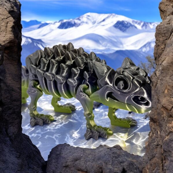 🦖 Anquilosaurio – El Tanque Blindado del Cretácico - Image 4