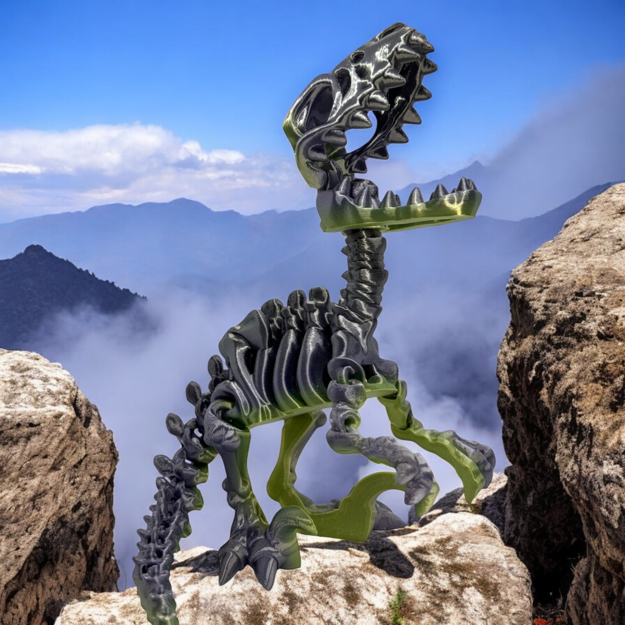 🦖 Velociraptor – El depredador veloz