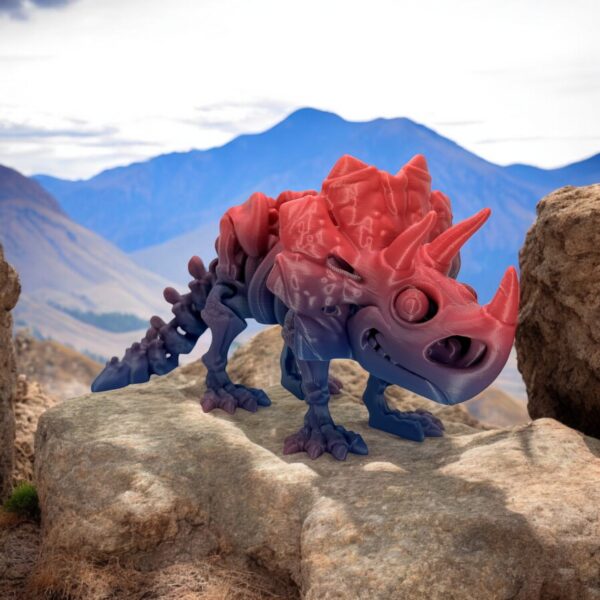 🦖 Triceratops – El Titán de los Tres Cuernos
