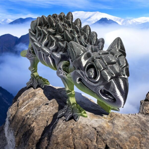 🦖 Anquilosaurio – El Tanque Blindado del Cretácico