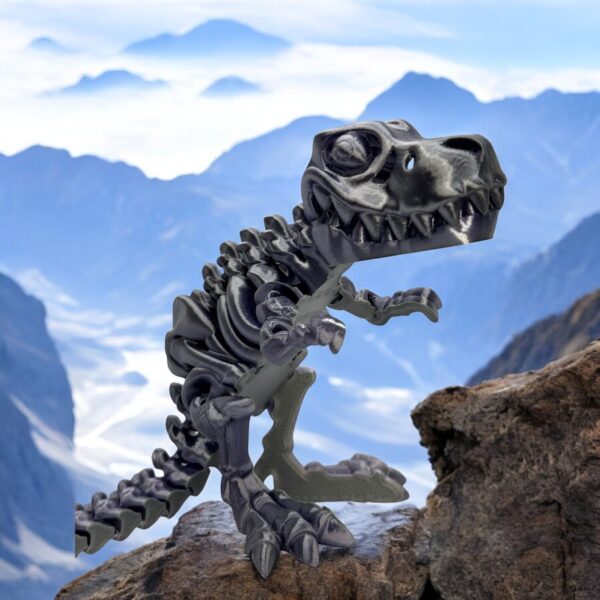🦖 Tiranosaurio Rex – El Rey del Cretácico