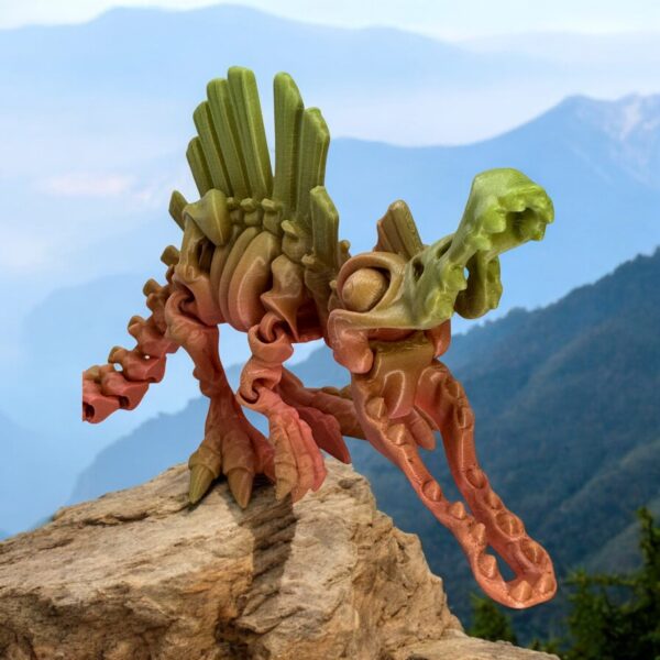 🦖 Espinosaurio – El Gigante Acuático del Cretácico
