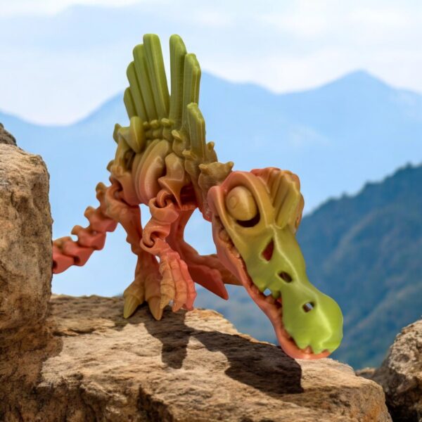 🦖 Espinosaurio – El Gigante Acuático del Cretácico - Image 4