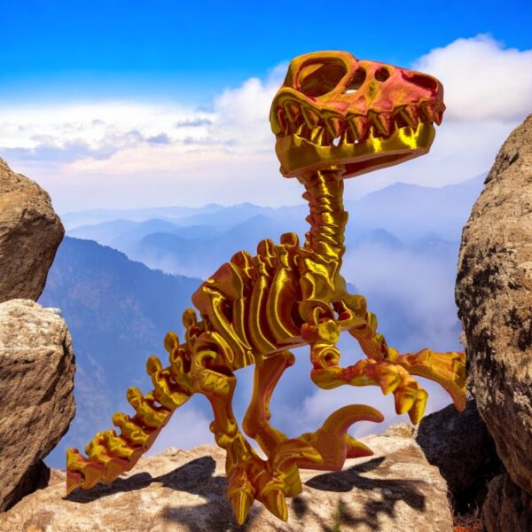 🦖 Velociraptor – El depredador veloz
