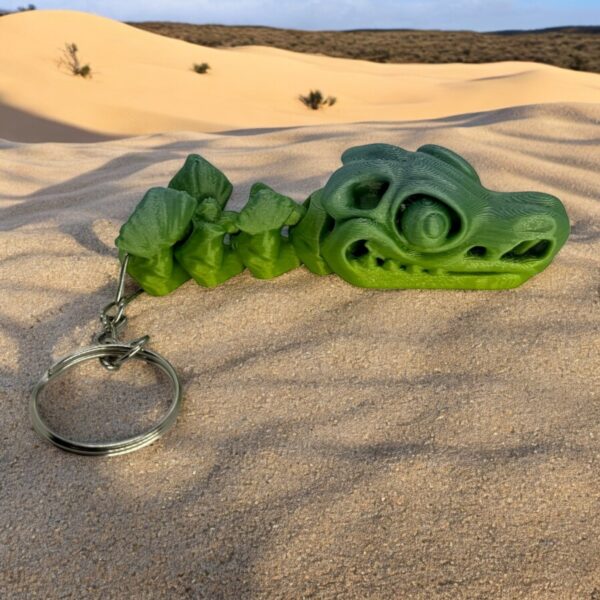 🦕 Llavero Estegosaurio - Image 2