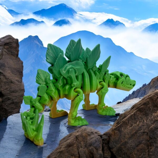 🦕 Estegosaurio – El gigante blindado del Jurásico - Image 2