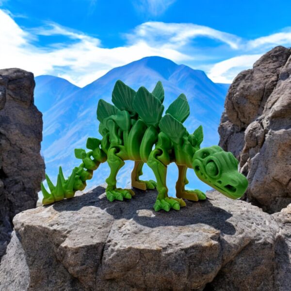 🦕 Estegosaurio – El gigante blindado del Jurásico