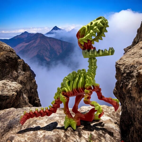 🦖 Velociraptor – El depredador veloz