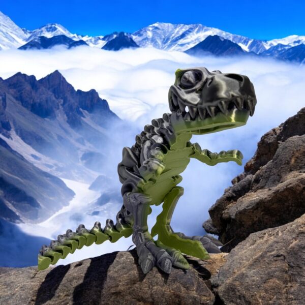 🦖 Tiranosaurio Rex – El Rey del Cretácico