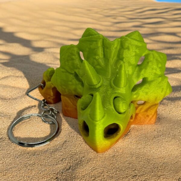🦖 Llavero Triceratops - Image 2