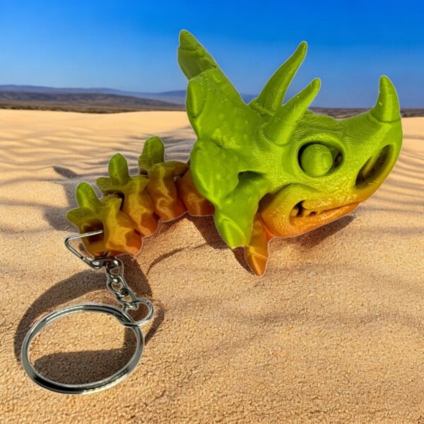 🦖 Llavero Triceratops - Image 3