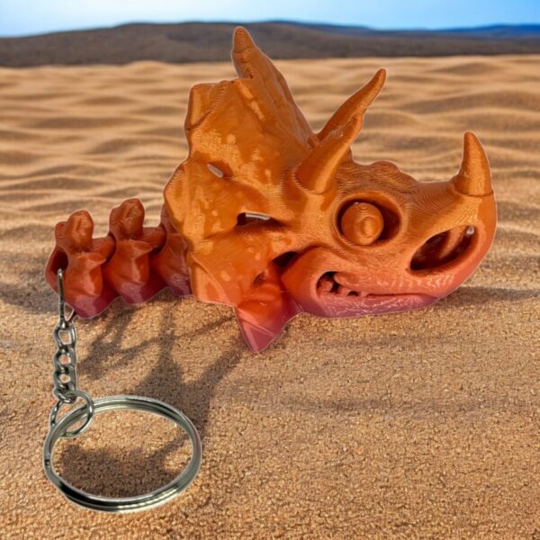 🦖 Llavero Triceratops - Image 3