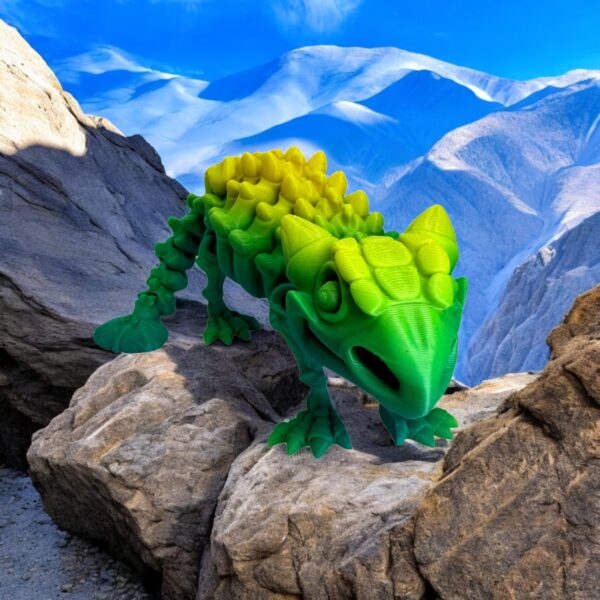 🦖 Anquilosaurio – El Tanque Blindado del Cretácico - Image 4