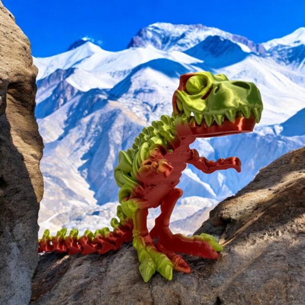 🦖 Tiranosaurio Rex – El Rey del Cretácico