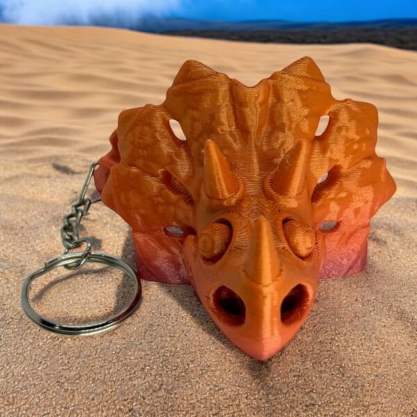 🦖 Llavero Triceratops - Image 2
