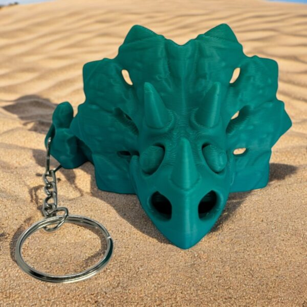 🦖 Llavero Triceratops - Image 2