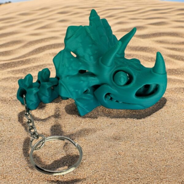 🦖 Llavero Triceratops - Image 3