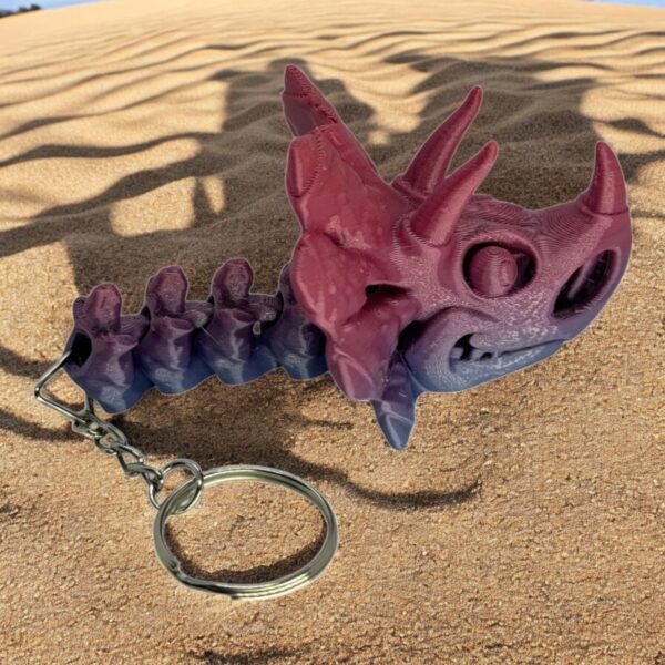 🦖 Llavero Triceratops - Image 3