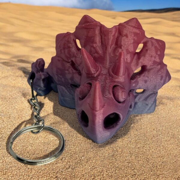 🦖 Llavero Triceratops - Image 2