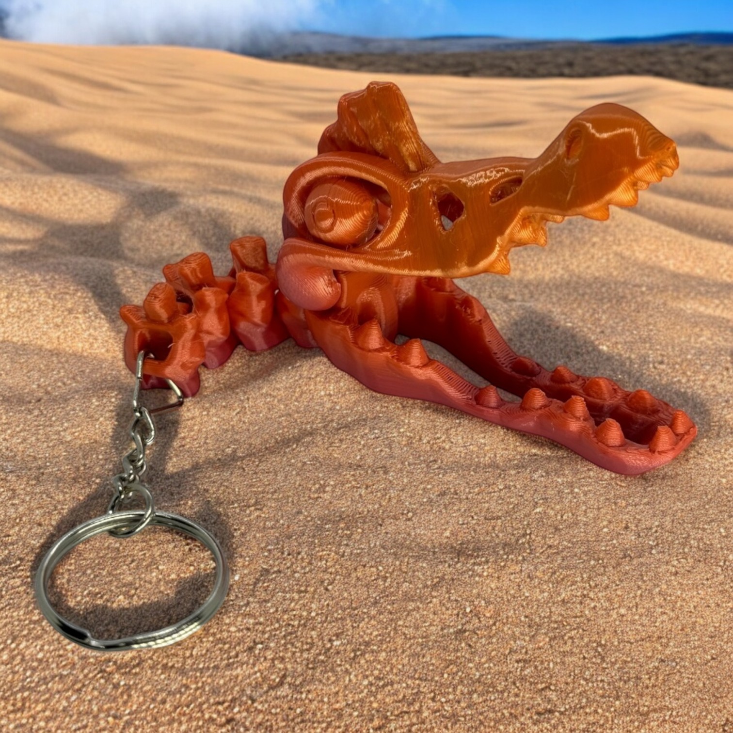 🦖 Llavero Espinosaurio