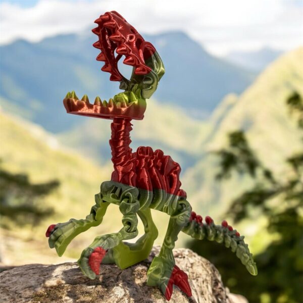 🦖 Velociraptor – El depredador veloz