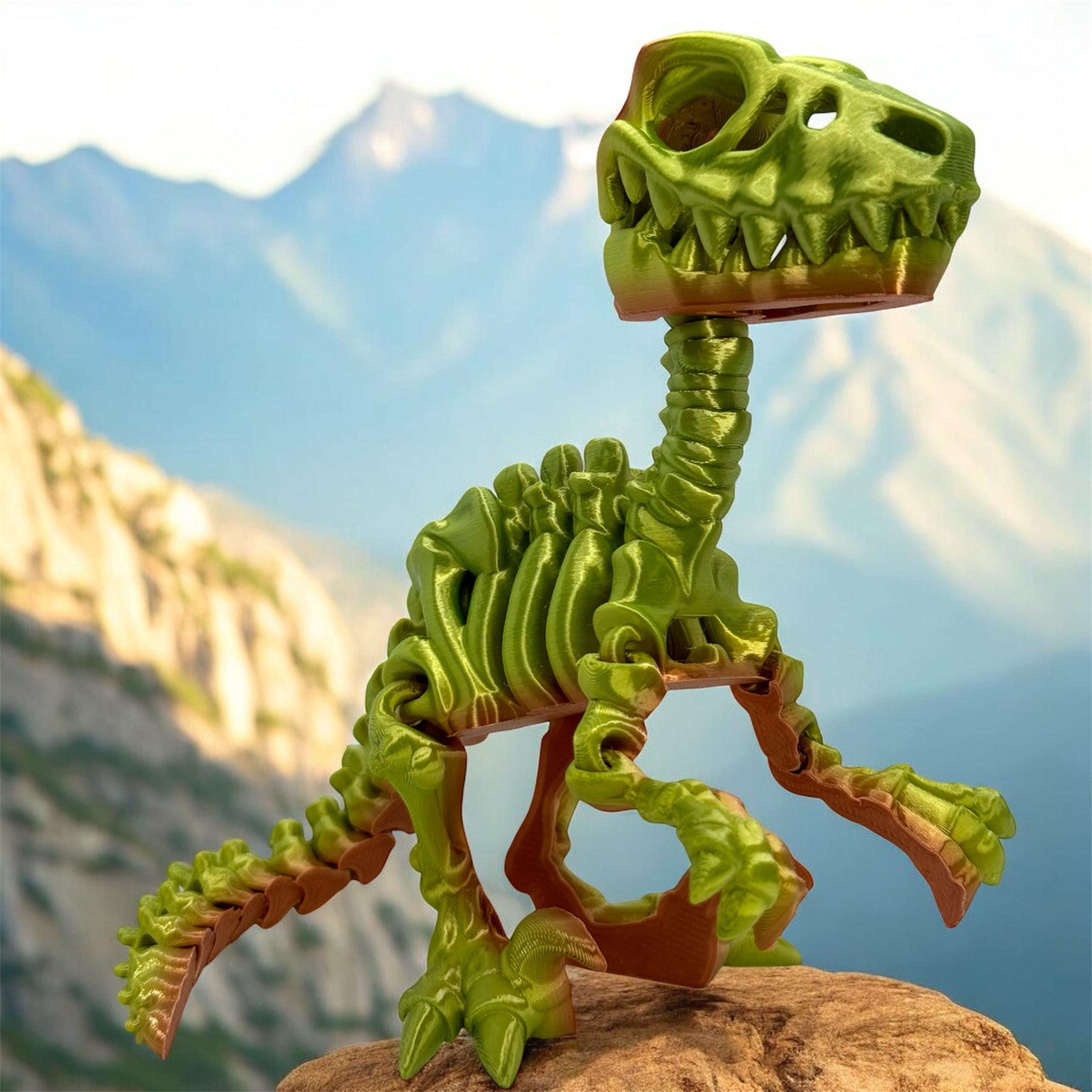 🦖 Velociraptor – El depredador veloz