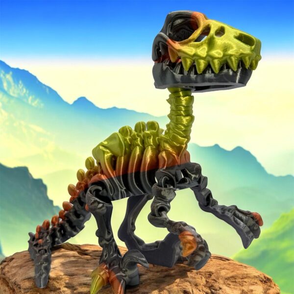 🦖 Velociraptor – El depredador veloz